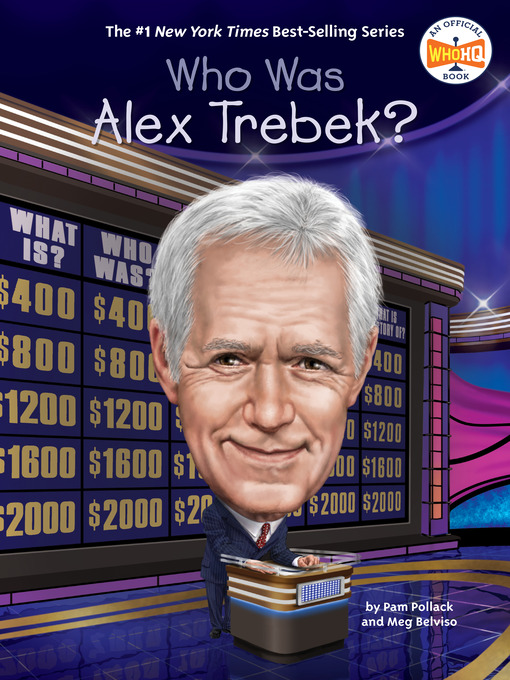 Title details for Who Was Alex Trebek? by Pam Pollack - Wait list